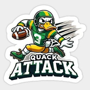 Quack Attack Sticker